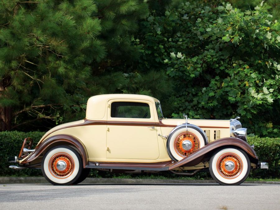  Chrysler Royal Business Coupe 1933 года  (фото 3 из 3)